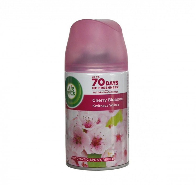 Airwick Freshmatik 250ml Cherry Bloss NN | Čistící, dezinf.prostř., dezodoranty - Osvěžovač vzduchu - Elektrické osvěžovače Airwick Freshmatik 250ml Cherry Bloss NN | Čistící, dezinf.prostř., dezodoranty - Osvěžovač vzduchu - Elektrické osvěžovače